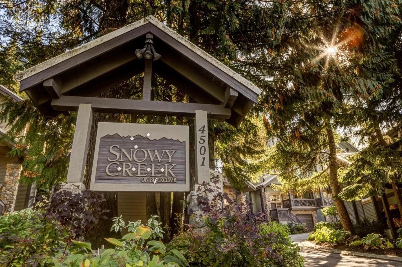 ウィスラー Snowy Creek 14ヴィラ エクステリア 写真